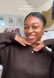 Ways to Style My Sweated Out Silk Press