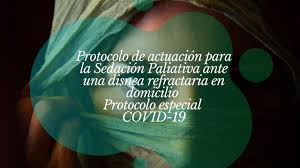 Se trata, por lo tanto, de un área asistencial cuyo desarrollo científico es muy joven. Protocolo De Actuacion Sedacion Paliativa Covid 19