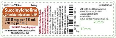 Image result for Succinylcholine