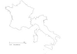 Les conditions d'entrée en italie sont consultables sur le site du ministère des affaires étrangères. Carte Italie France