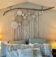 emily and i made this wall hanging we got the inspiration from one we d seen online duskapani dus kapanlari dantel