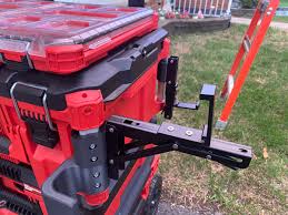 We have reviewed the absolute best milwaukee packout modifications so that our users will get the premium quality products. Multi Purpose Brackets On Packout Milwaukee Power Tools Milwaukee Tools Milwaukee Tool Box