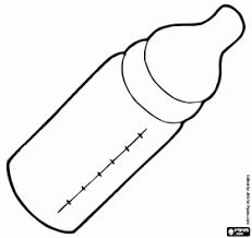 Baby Bottle Coloring Page Bjl Coloring Pages Color Baby Bottles