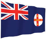 The australian national flag was first flown on september 3, 1901 over the royal exhibition building in melbourne. Facts For Students New South Wales Ftfs