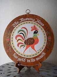 A male that has been castrated is a capon. Vintage Wooden Rooster Decorative Cutting And 50 Similar Items