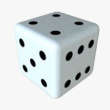 Realistic Dice By Dcbittorf Dice Scene Contains Two Realistic Playing Dice Features Life Size H 16mm D 16mm 16mm Realistic M 3d Model Model Playing Dice