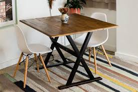 It's made from solid acacia wood with veneers in the understated finish of your choice. Best Dining And Kitchen Tables Under 1 000 Reviews By Wirecutter