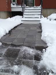 Therma Hexx Thermapaver Invisible Solar Panel Snow Melting Solar Panels Pavers