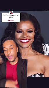 #answer to @IamA.S.H1 #greenscreen Keesha Sharp has more to share and do.  #keeshasharp #blackactress #blackfamous #blackhollywood #girlfriendstvshow  #leprechaunback2thahood #womandirector ...