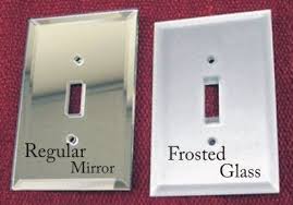 Ceramic porcelain beautiful white & silver wall outlet plate cover metal heavy. Mirror Switchplates Mirror Light Switch Plates Mirror Outlet Covers Arnev Products
