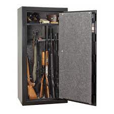 Mostly because my collection is mostly pistols. Liberty Gun Safe Centurion 24 30 Min Fire 24 Long Guns 14 Gauge Dean Safe