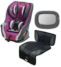 Graco Size4me 65 Convertible Car Seat With Auto Seat Protector Backseat Mirror Nyssa You Can Find Out More De Baby Car Seats Convertible Car Seat Car Seats