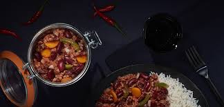 Rinse The Beans In Cold Water Cover With 3 Times Their Volume Of Water And Soak For 12 Hours Drain And Put In 2020 Chili Con Carne Con Carne Recipe Stuffed Peppers