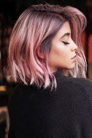 18 Medium Length Hairstyles For Thick Hair Hair Styles Medium Hair Styles Hair Lengths