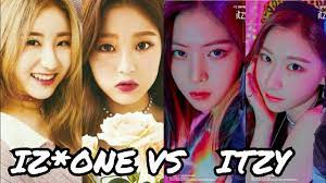 Mystery box kpop bts exo got7 enhypen straykids treasure tomorrow x together blackpink itzy twice redvelvet izone nct 127 u 2020 aespa. Izone Vs Itzy Vocal Dance Rap And More Youtube