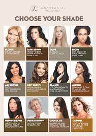 You can use a shade slightly more brown than your black hair to give your brows a softer, more natural look. Anastasia Brow Gel How To Choose Your Shade Anastasia Brow Gel Anastasia Beverly Hills Brow Anastasia Beverly Hills Dipbrow