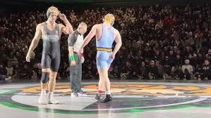 184 lbs Gavin Ricketts, CSU vs Holden Martin, KSU