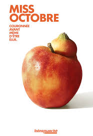 Intermarche Hypermarches Et Supermarches Promotions Services Et Courses En Ligne Gaspillage Alimentaire Fruits Et Legumes Design Culinaire