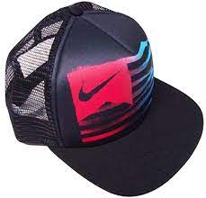 Amazon Com Nike Usa Usa Black Mesh Flat Brim Snapback Hat Osfa Clothing Mesh Flats Black Mesh Black Nikes