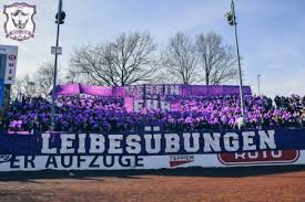 Vfl osnabrück #ultras #germany @foro_mdm1 @siempreultras12 @lagradaenpie pic.twitter.com/z49wq5udio. 2018 2019 Violet Crew Ultras Osnabruck Seit 2002