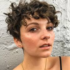 This pixie cut with golden hair mixes with the soft and brown curly cut. 63 Cute Hairstyles For Short Curly Hair Women 2021 Guide