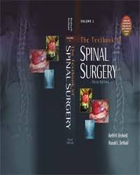 Users can download over 50 million pdfs from the site. The Textbook Of Spinal Surgery 3rd Edition