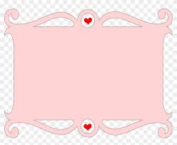 Kamu bisa menemukan penjual bingkai foto love cantik dari seluruh indonesia yang terdekat dari lokasi & wilayah kamu sekarang. Clip Art Bingkai Love Clipart Picture Frames Clip Art Frame Simple Pink Png Free Transparent Png Clipart Images Download