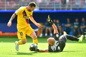 Even though the basque hosts fought bravely, the catalans were clinical and made use of the hosts' disorganised pressing tactics and the abundance of space they were given when entering the final third. Lionel Messi Goal And Assist For Barcelona In Win Vs Eibar Mundo Albiceleste