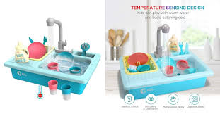 color changing kitchen sink toy