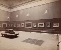 1867 a collector of pictures at the time of augustus oil on wood 71 x 46.4 cm. Photograph Of Gallery I During The Exhibition Of Works By The Late Sir Lawrence Alma Tadema R A O M Works Of Art Ra Collection Royal Academy Of Arts