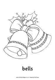 Santa's reindeer coloring pages, and regular reindeer coloring pages. Free Christmas Holy Bells Colouring Coloring Page Picture 8 Crafts And Worksheets For Christmas Bells Drawing Christmas Coloring Pages Christmas Colouring