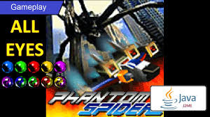 El puerto de infrarrojos y la radio fm. Phantom Spider Java Me Gameplay Youtube