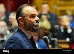 Edouard philippe government hi-res stock photography and images