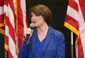 Amy klobuchar, us senator and candidate for us president 2020. The N H Primary News Roundup A Conversation With Sen Amy Klobuchar New Hampshire Public Radio