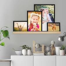 2er Set Bilderleiste Eiche Massiv 70 Cm Inkl Montagematerial Galerieboard Regalboard Wandregal Bild Leiste Bilderrahmen Regale Bilderrahmen Dekorieren