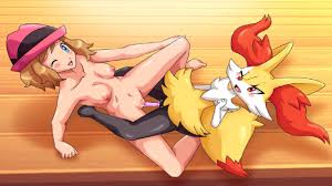 Pokemon Serena cum inflation Porn - Pokemon Porn