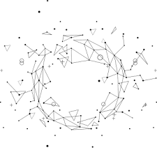 Abstract Vector Design Png Black And White Abstract Geometric Line With Triangle And Vector Abstract Geometric Lines Png Transparent Clipart Image And Psd File For Free Download Geometric Lines Geometric Geometric Background