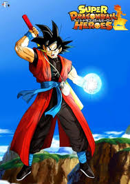 Goku Xeno Super Dragon Ball Heroes Dragon Ball Z Dragon Ball Super Dragon Ball