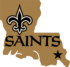 The saints compete in the national football league as. New Orleans Saints Football Pin With Fleur De Lis Logo Nfl Sports Mem Cards Fan Shop Football Nfl Romeinformation It