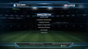 In here you will be able to watch afl games wherever you are, all live and free. Afl Live 2 For Microsoft Xbox 360 The Video Games Museum