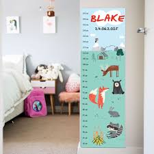 Woodland Growth Chart