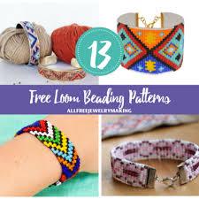 Bead loom pattern sunset view pattern for. Free Loom Beading Patterns Allfreejewelrymaking Com