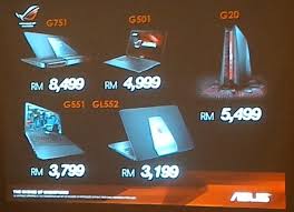 The asus rog phone 5 is powered by a qualcomm sm8350 snapdragon 888 (5. Asus Rog G751 Malaysia Price Technave