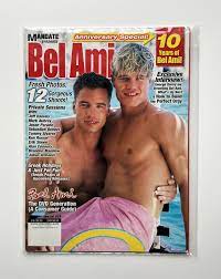 BelAmi Gay Magazine, Special Collctor's Issue 10 Years - Mandate,  Badpuppy Like | eBay