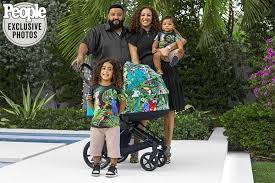 No popular hip hop dj, dj khaled is not married, although he did publicly propose to nicki minaj. We The Best Dj Khaled Teams Up With Cybex For Tropical Stroller Collection Inspired By His Sons