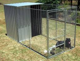 Dog Pens Kennels Col Western Sheds Very Simple And Cheap For More Sheds And Runs Dog Pen Dog Pen Outdoor Dog Pens