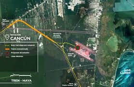 Sener realiza la ingeniería básica para el tren maya, el cual constituirá un servicio de transporte férreo de carga y pasajeros, con 1.460 km de. Proyecto Tren Maya Amlo