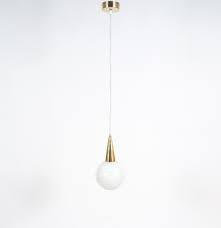 Opal lass is in excellent condition. Art Deco Fine Set Of Four Opal Glass Pendants With Brass Hardware