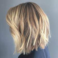 50 Layered Bobs You Will Fall In Love With Hair Adviser Frisuren Haarschnitte Haarschnitt Bob Frisur Schulterlang