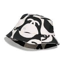 Cotton Black Ecru Hat Chanel In 2021 Designer Hair Accessories Chanel Fashion Chanel Hat